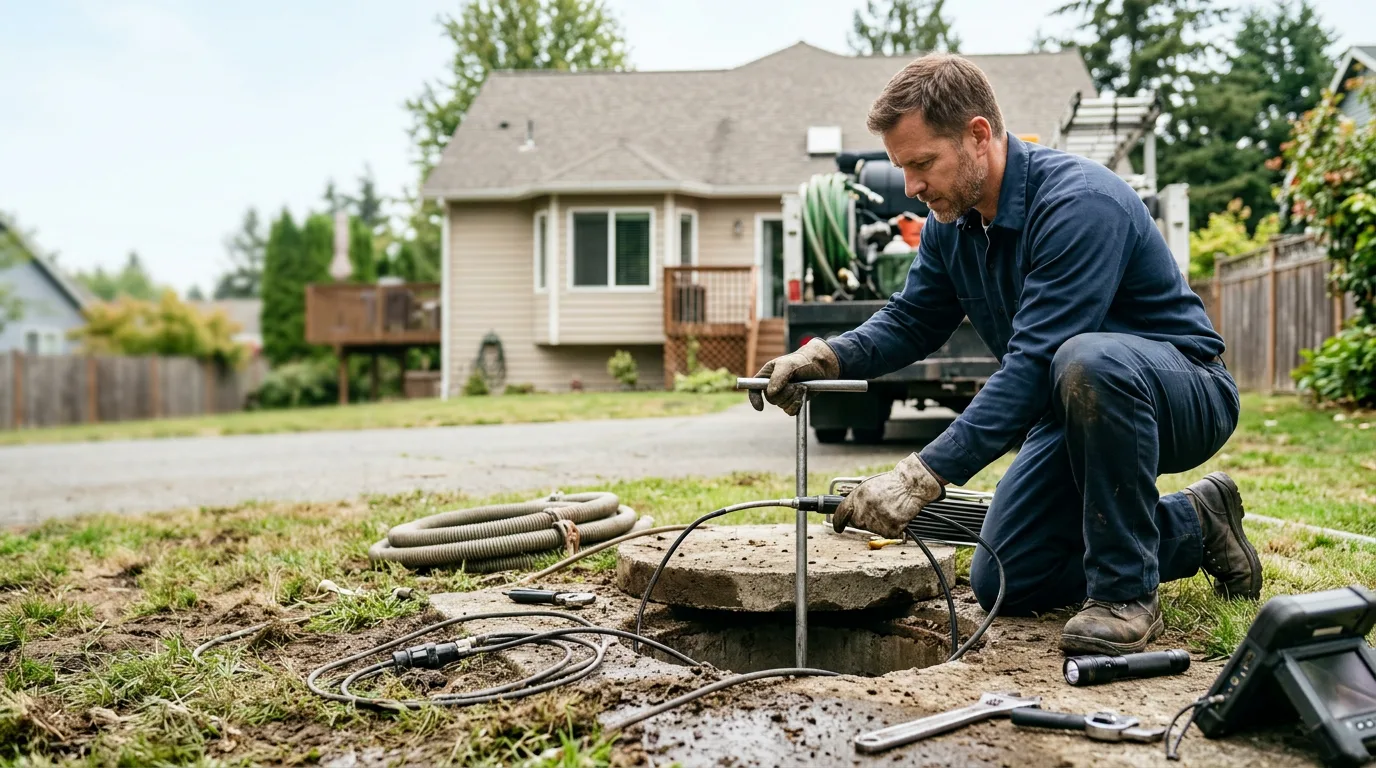 Septic Tank Pumping in Fairview, TN